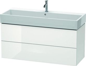 Duravit Duravit - L-cube Mueble De Pared, 2 Cajones, 118,4 X 45,9 Cm, Para