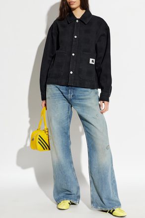 Carhartt Work in Progress Everson Denim Jacket, Womens, Black