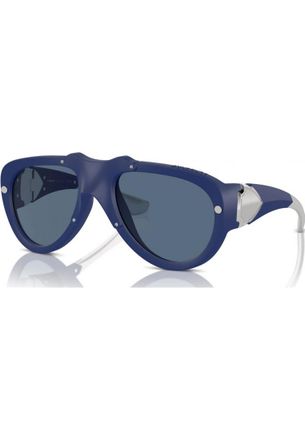 Burberry Womens BE4433U 57 413980 Sunglasses - Blue - One Size