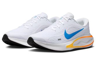 Nike Journey Run Mens Shoes White/Blue Crystal/Total Orange : 11.5 D - Medium, Synthetic
