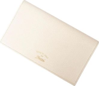 Gucci Portafoglio in pelle - Bianco