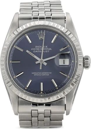 Rolex Datejust 36mm 1973 - Blu