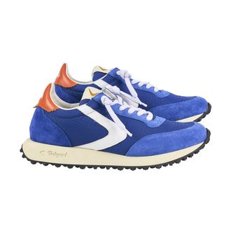 Valsport Sneakers, male, Blue, Size: 7 US Blue Ripstop Running Shoes
