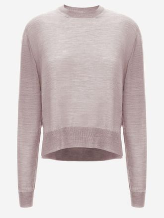 Jil Sander trui van een wol- en kasjmiermix