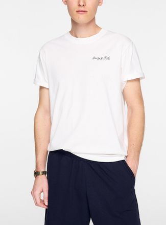 Sporty & Rich Mens Signature T-shirt
