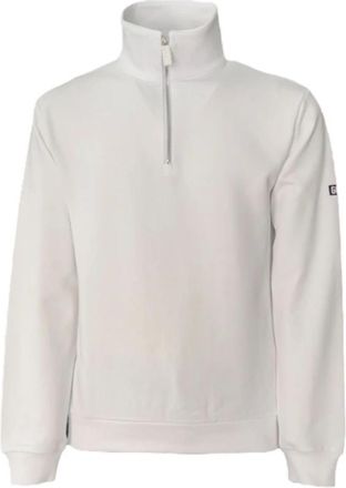 GCDS Witte Sweatshirt A2Eu 2100Uw 0-10 - Heren - Vesten met rits - Wit - XS - Hoodies & sweatvesten