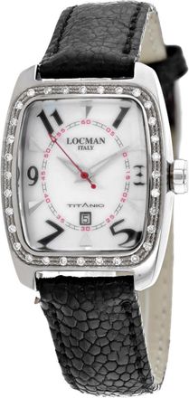 Locman Womens Mother of pearl dial Watch