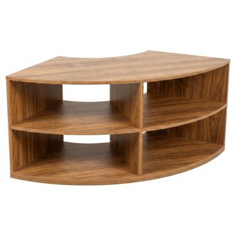 Oviala Mueble para tv efecto madera, 120x59 cm, escandinavo, madera clara