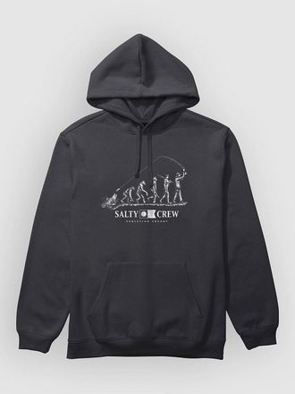 Salty Crew Evolution Theory Hoodie schwarz