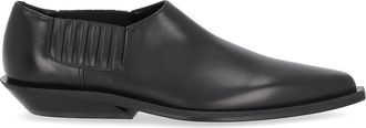 Ann Demeulemeester Letaher loafers