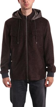 Baldessarini Heren, Sweatshirts & Hoodies, Bruin, Maat: XL