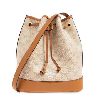 MCM Himmel Drawstring Bag in Lauretos