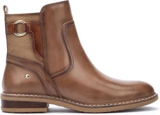 Pikolinos Stijlvolle Aldaya Enkellaarsjes voor Dames - Dames - Enkellaarsjes - Grijs - 41 EU - Schoenen