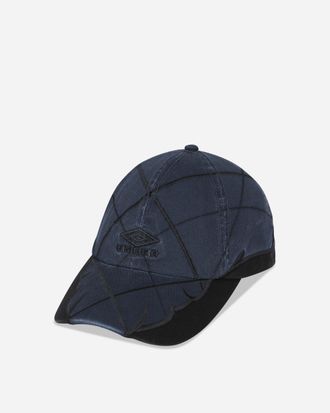 Umbro Collision Cap Blue / Black / Anthracite