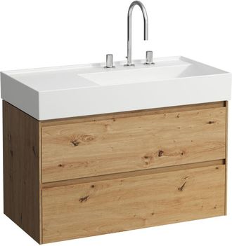 Laufen Lani Para Kartell Mueble Bajo Lavabo, 2 Cajones, - Laufen