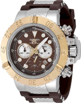 Invicta Mens Subaqua 50mm Quartz Watch