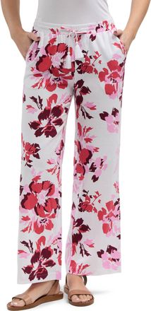 Ellen Tracy Womens Wide Leg Pant