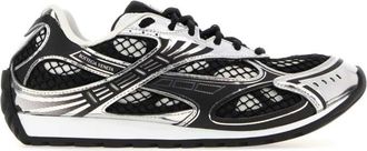 Bottega Veneta Black Orbit Mesh Sneakers
