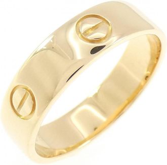 Cartier Yellow Gold (18K) Band Ring (Pre-Owned)