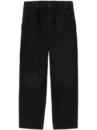 Carhartt Work in Progress Relaxed Fit Single Knee Trousers with Multiple Pockets