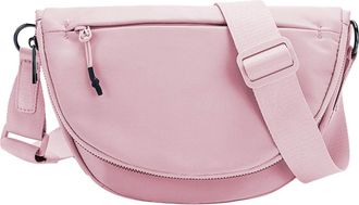 Generic Unisex Nylon Messenger Shoulder Bag Foldable Lightweight Crossbody Sling Pack with Adjustable Strap for Daily Commute and Travel (One Size)