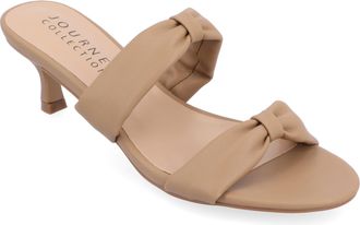 Journee Collection Women & apos;s Dyllan Dress Sandals