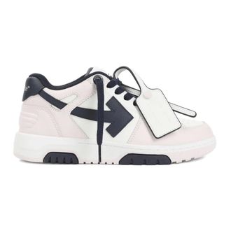 Off-white Sneakers, female, Pink, Size: 9 US Out Of Office Calf