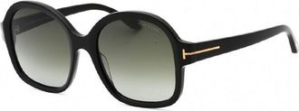 Tom Ford FT1034 52F Dark Havana/Brown to Peach Gradient