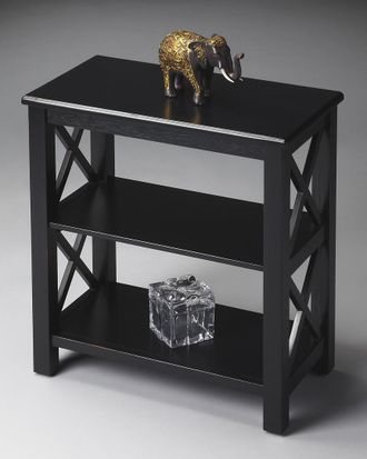 Butler Specialty Company Butler Specialty Vance Black Licorice Bookcase