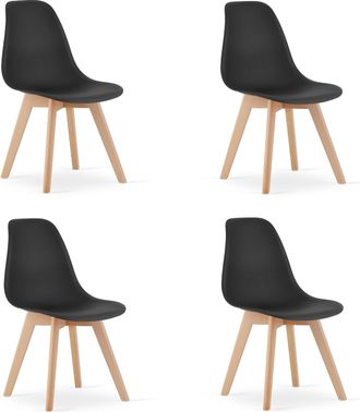 OEM Silla Kito - Negra X 4