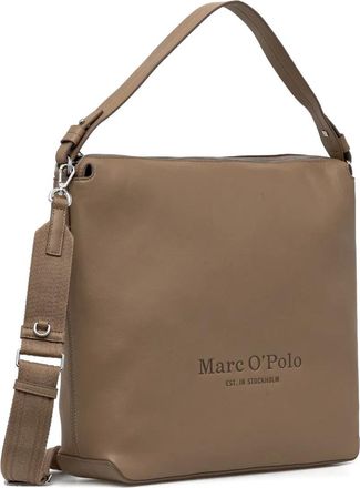 Marc O'Polo Borsa tote con logo goffrato - Toni neutri