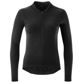 Gonso Sitivo Jersey Longsleeve Velotrikot f&uuml;r Damen | schwarz