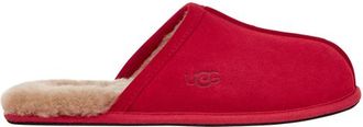 UGG Mens Scuff Logo - Shoes Samba Red Size 09.0