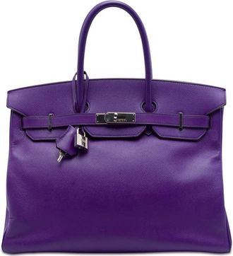 Herm&egrave;s Pre-owned Hermes Epsom Birkin Retourne 35 Ladies 131SFYDBCHZ2V1CB