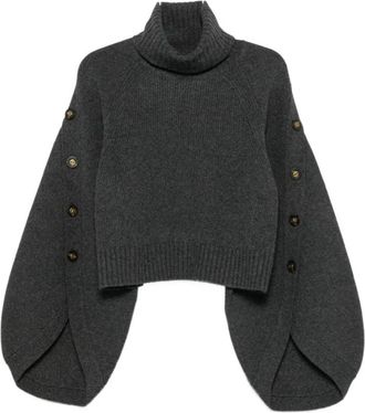 Zimmermann Coltruien - Dames - Coltruien - Grijs - L - Truien & Vesten