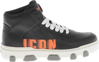 Dsquared2 Black Logo Sneakers