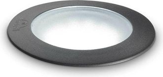 Ideal Lux Ideal Lux - Ceci - led 1 Light Small Outdoor Recessed Light Black IP67, GU10