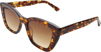 Notre-V 9489 Zonnebril - Dames - Zonnebrillen - Bruin - ONE Size - Accessoires