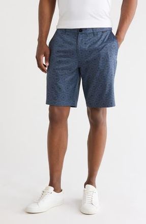 Travis Mathew Beyond the Limits Chino Shorts in Mood Indigo/Vintage at Nordstrom Rack, Size 35