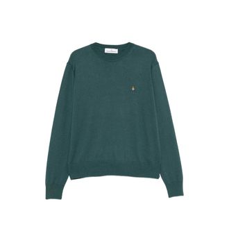 Vivienne Westwood Alex Orb-embroidered Sweater