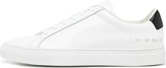 Common Projects (WMNS) Common Projects Achilles Suede Low White Black 6081-0547