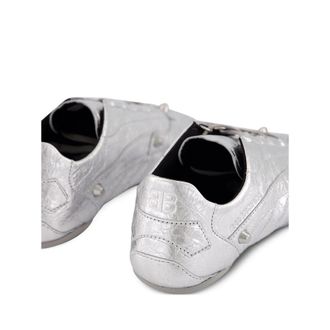 Balenciaga City Metallic Studded Sneakers