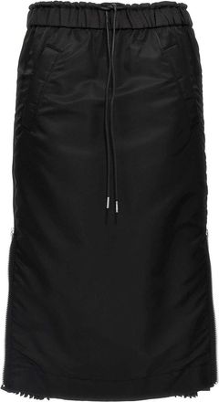 sacai Pleated Insert Skirt