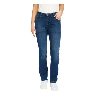 2-Biz Classic Dark Denim Jeans - female - 2-Biz - Slim Fit Jeans - Blue - 3XL - Jeans
