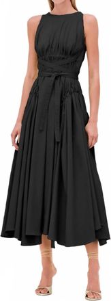 Alexis Versaille Maxi Dress In Black