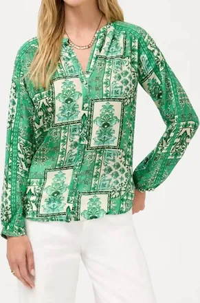 Johnny Was Ellen Button Up In Hollandia