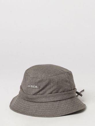 Jacquemus Cappello da pescatore in lana vergine con coulisse