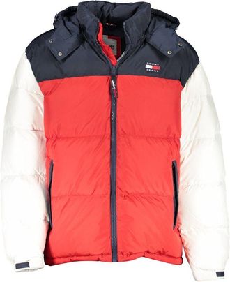 Tommy Hilfiger Blue Polyester Mens Mens Jacket