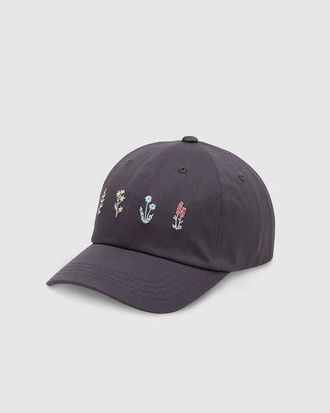 tentree Spring Flora Peak Hat in Graphite/light Moss at Nordstrom