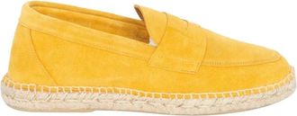 Abarca Stijlvolle Espadrilles voor zomeroutfits - Heren - Espadrilles - Geel - 42 EU - Schoenen